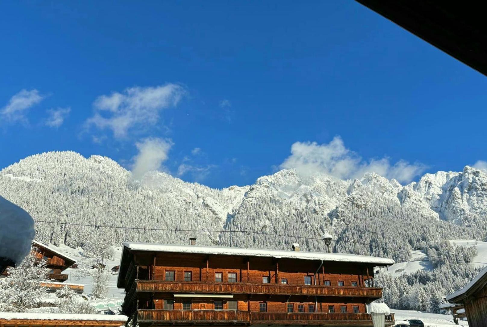 Haus Schmetterling Apartment Alpbach Exterior foto