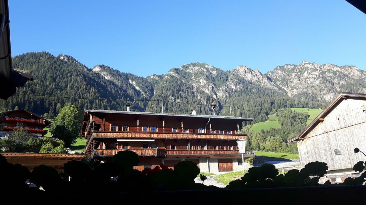 Haus Schmetterling Apartment Alpbach Exterior foto